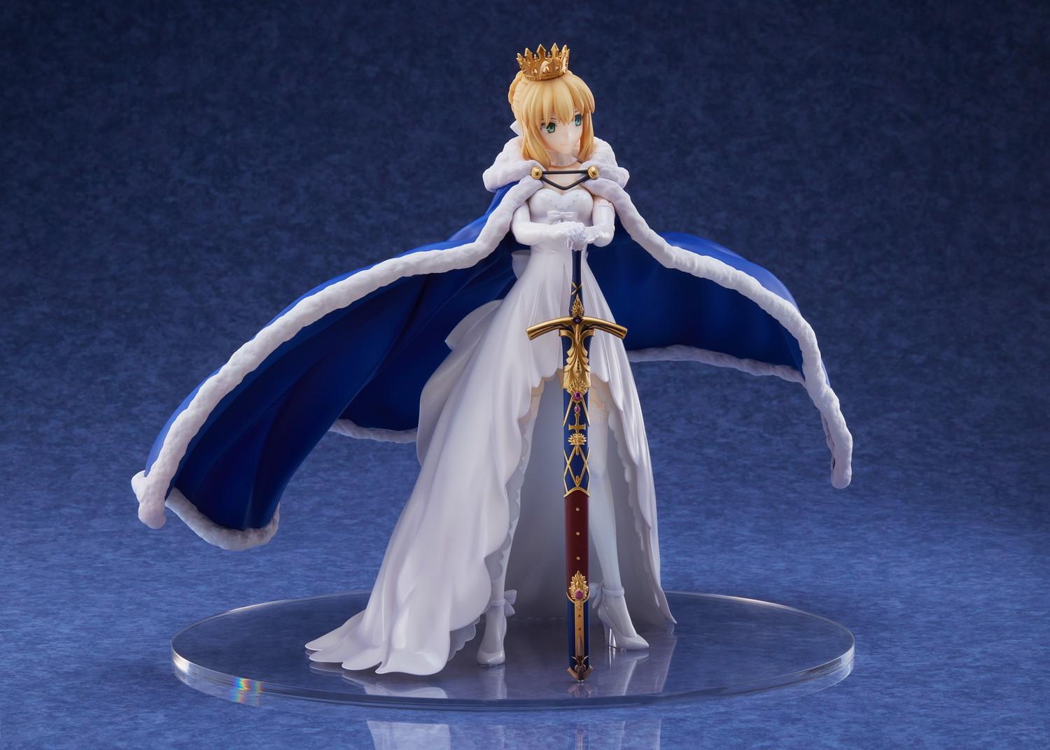 ANIPLEX《Fate/Grand Order》Saber 阿尔托莉雅 under the same sky手办，2023年5月发售！