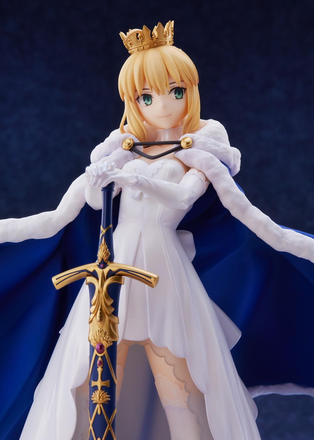 ANIPLEX《Fate/Grand Order》Saber 阿尔托莉雅 under the same sky手办，2023年5月发售！