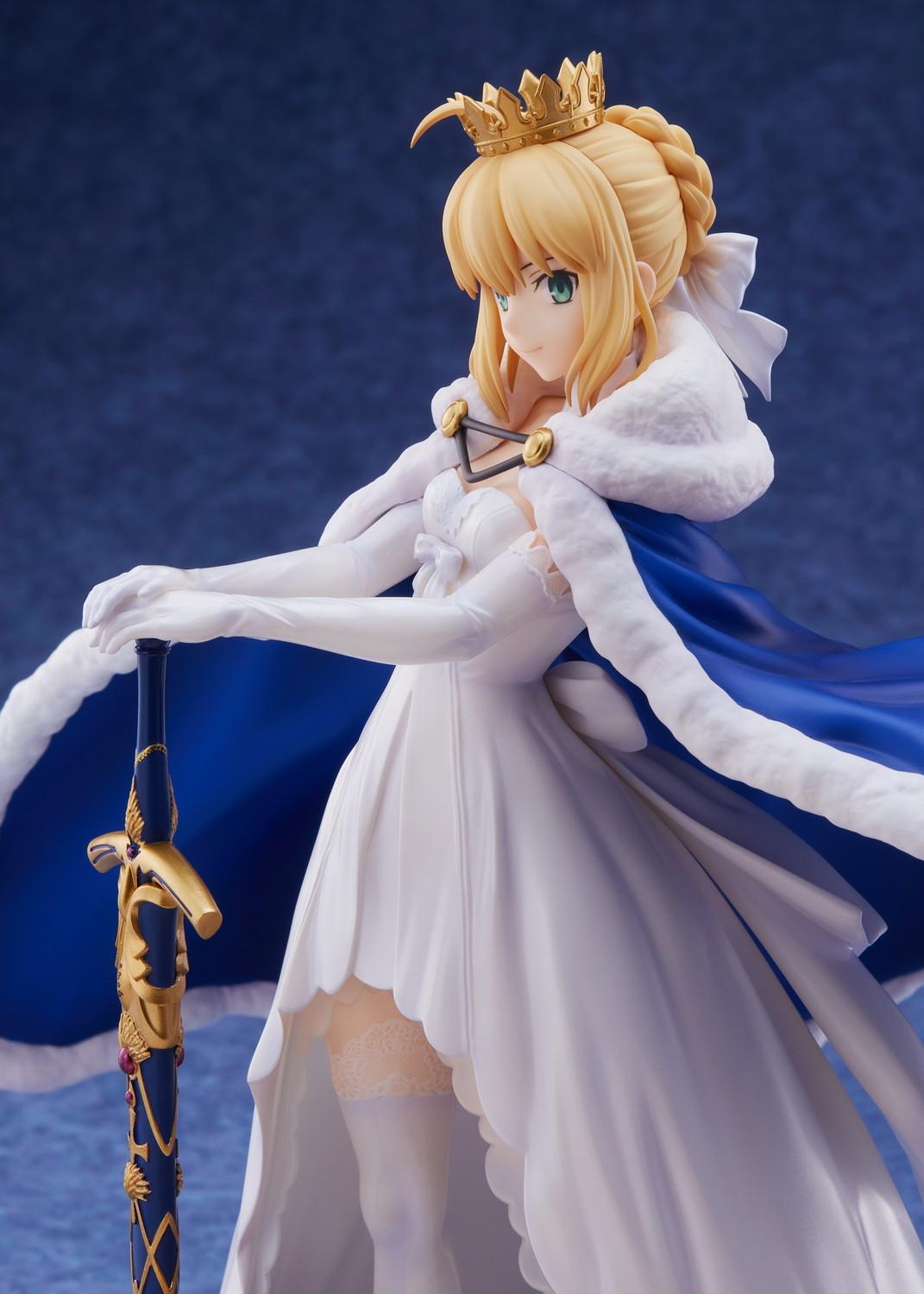 ANIPLEX《Fate/Grand Order》Saber 阿尔托莉雅 under the same sky手办，2023年5月发售！