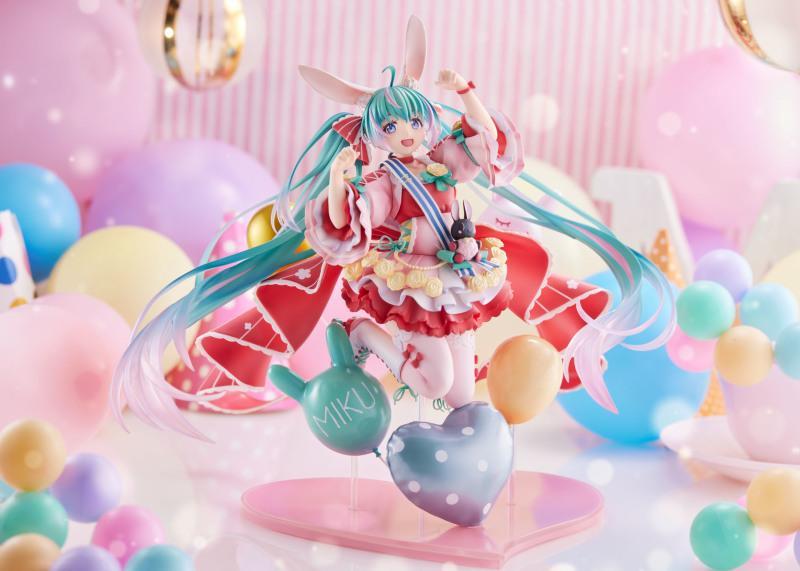 Spiritale《VOCALOID》初音未来Birthday 2021～Pretty Rabbit ver. 手办，2022年11月发售！