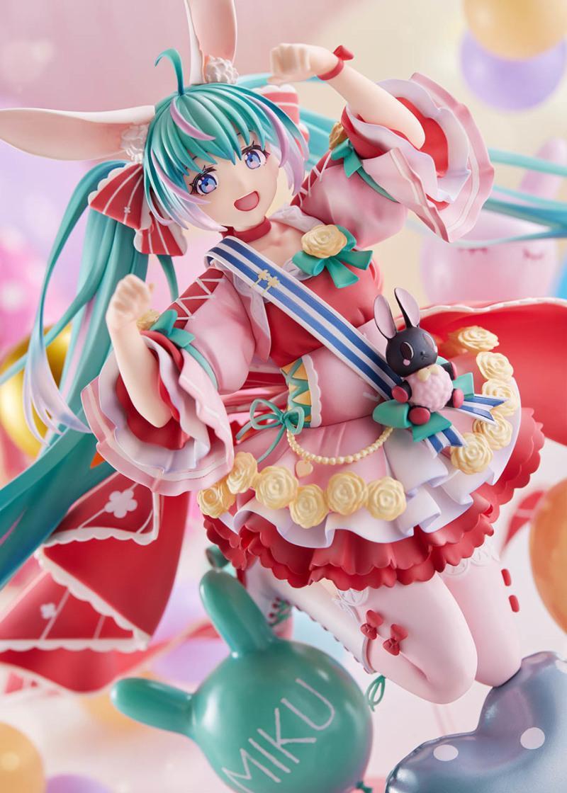 Spiritale《VOCALOID》初音未来Birthday 2021～Pretty Rabbit ver. 手办，2022年11月发售！