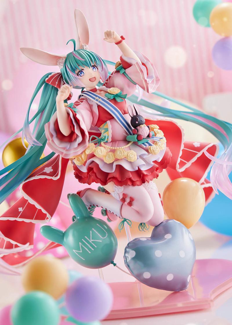 Spiritale《VOCALOID》初音未来Birthday 2021～Pretty Rabbit ver. 手办，2022年11月发售！