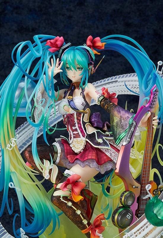 Max Factory《VOCALOID》初音未来 Virtual Pop Star Ver. 1/7比例手办，2024年1月发售！