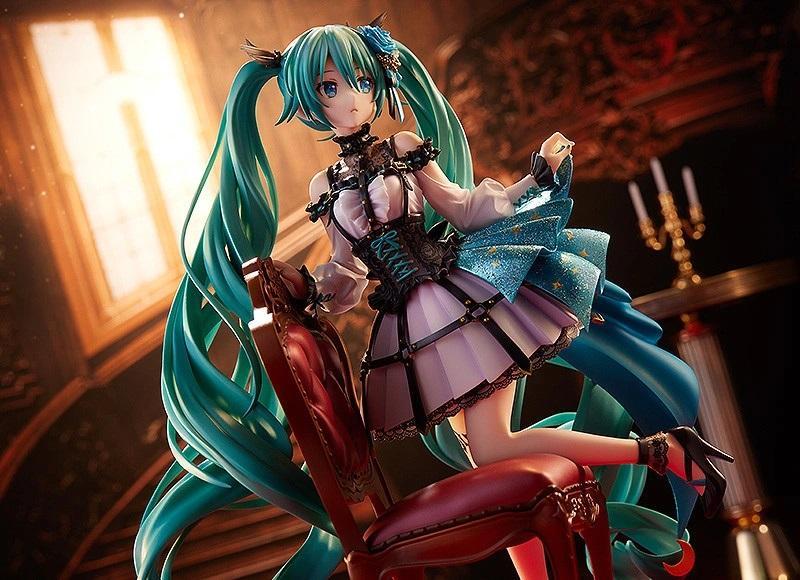 GSC《世界计画彩色舞台 feat. 初音未来》初音未来 Rose Cage Ver. 1/7 比例手办，2024年1月发售！