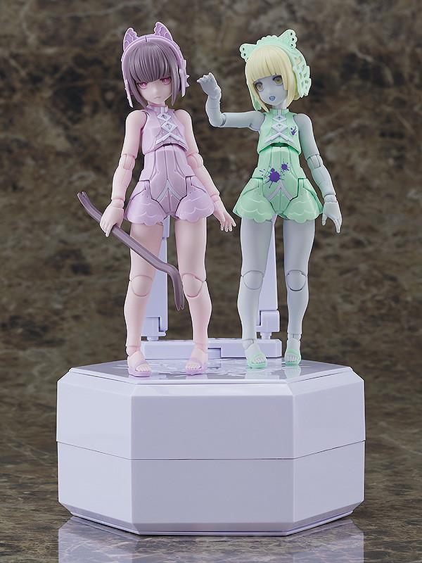 GSC《插画家 huke 作品》Chitocerium nightmare XCIX-albere &#038; C-efer 手办，2022年8月发售！