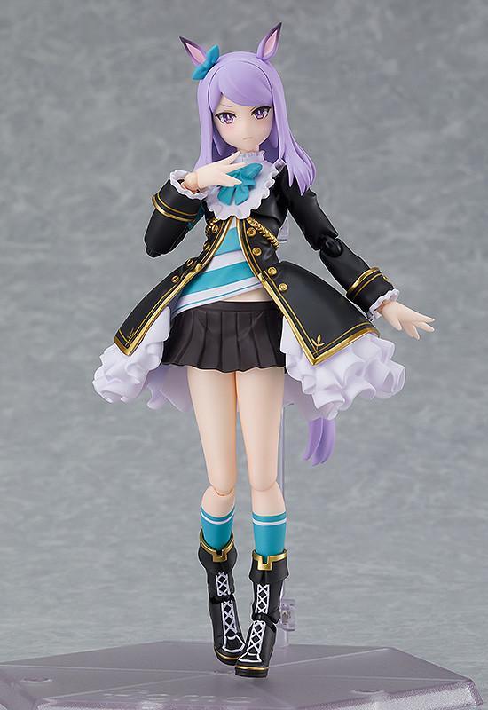 Max Factory《赛马娘Pretty Derby》目白麦昆 figma可动手办，2023年1发售！