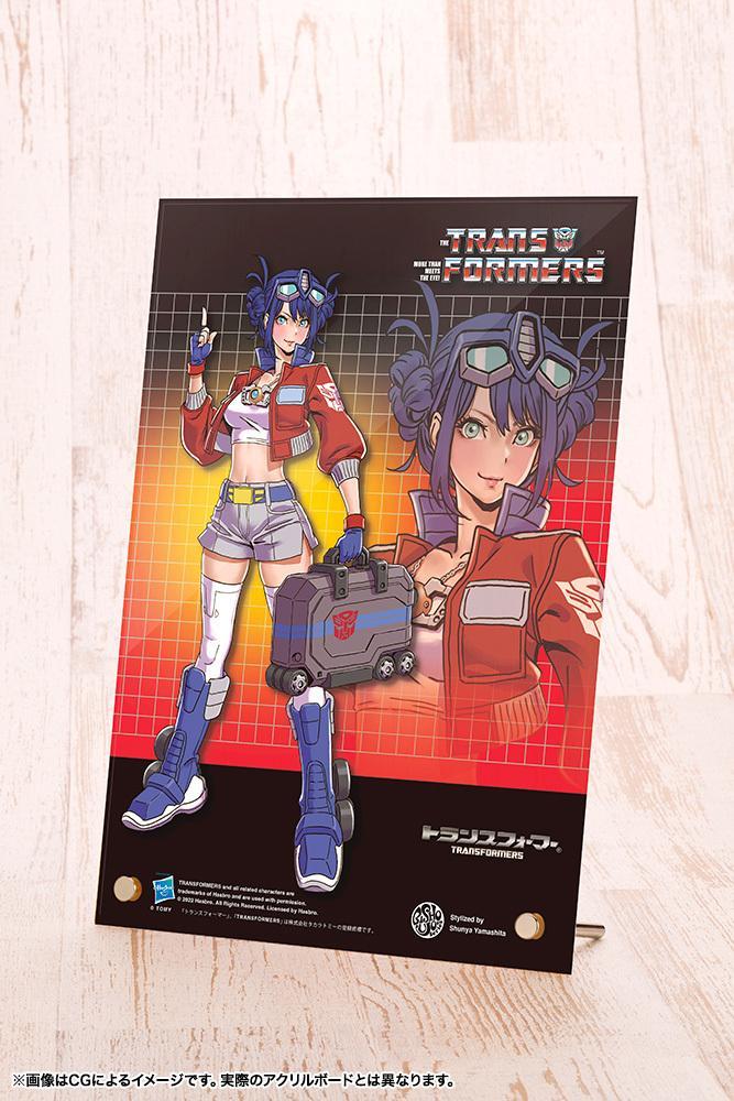 寿屋 x BISHOUJO《TRANSFORMERS美少女》柯博文 1/7 比例手办，2023年1月发售！