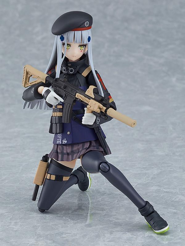 Max Factory《少女前线》HK416 figma可动手办，2023年4月发售！