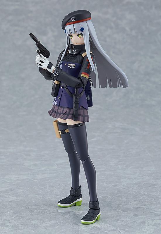 Max Factory《少女前线》HK416 figma可动手办，2023年4月发售！