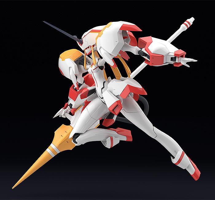 GSC《DARLING in the FRANXX》MODEROID 鹤望兰号 再版手办，2023年2月发售！