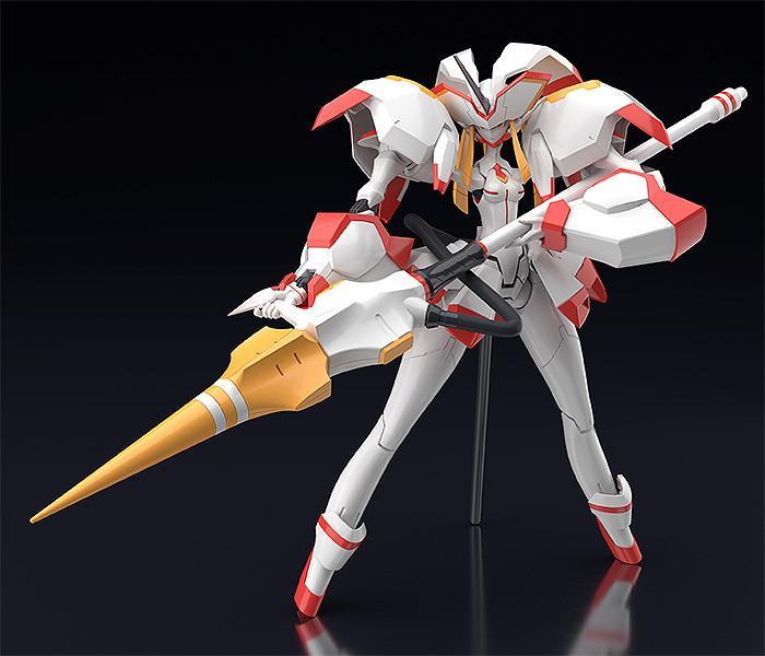 GSC《DARLING in the FRANXX》MODEROID 鹤望兰号 再版手办，2023年2月发售！