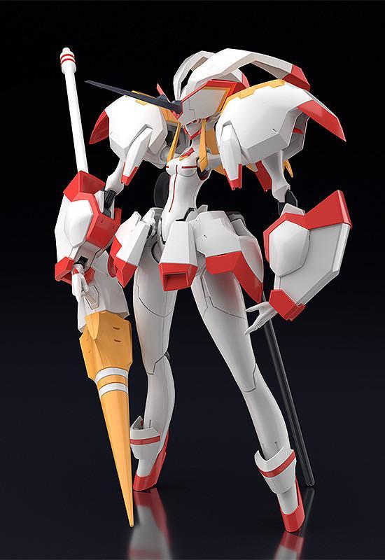 GSC《DARLING in the FRANXX》MODEROID 鹤望兰号 再版手办，2023年2月发售！