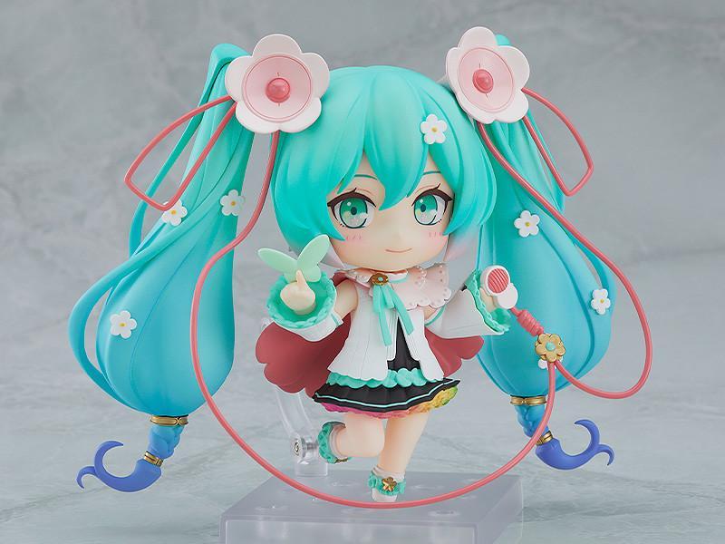 GSC《初音未来》魔法未来2021 黏土人Q版手办，2023年3月发售！