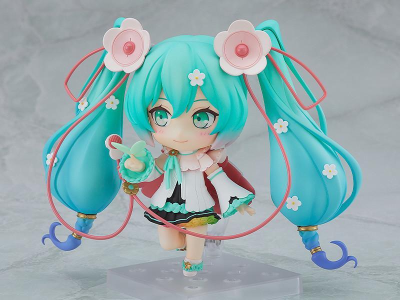 GSC《初音未来》魔法未来2021 黏土人Q版手办，2023年3月发售！