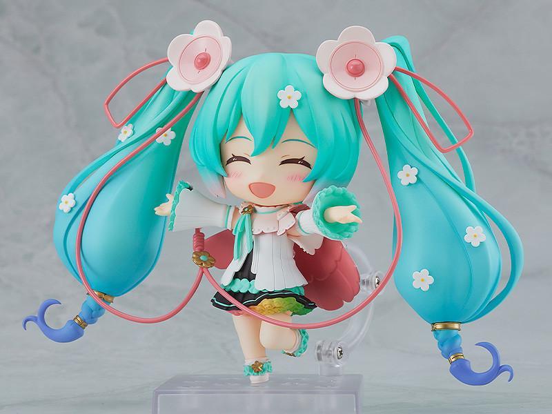 GSC《初音未来》魔法未来2021 黏土人Q版手办，2023年3月发售！