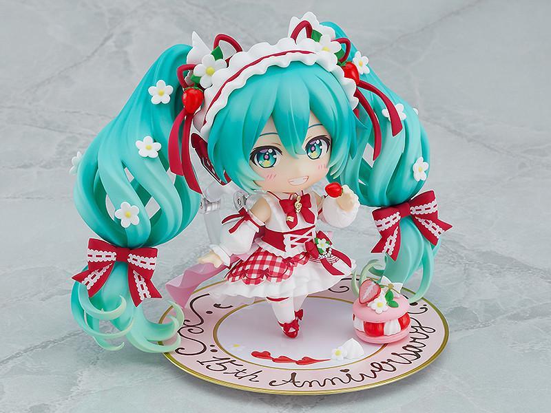 GSC《VOCALOID》初音未来 MIKU 森仓圆15周年纪念版 黏土人手办，2022年8月发售！