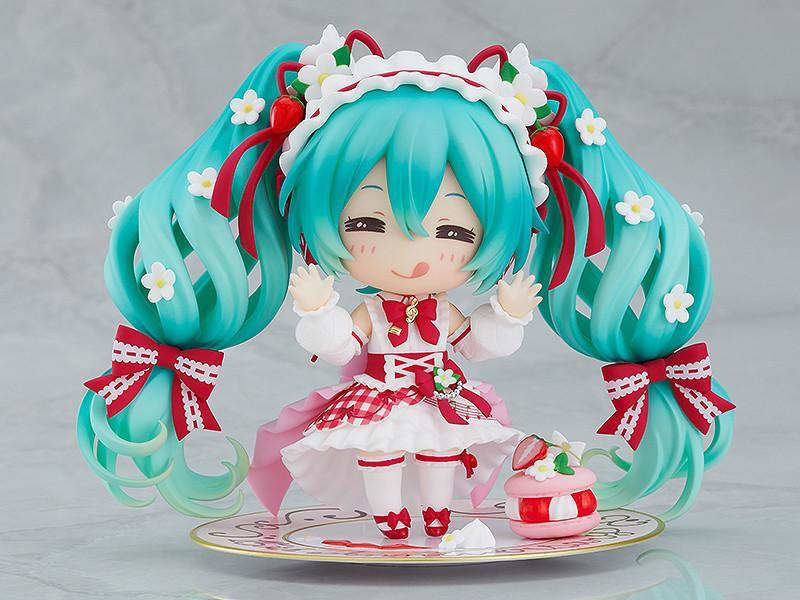 GSC《VOCALOID》初音未来 MIKU 森仓圆15周年纪念版 黏土人手办，2022年8月发售！