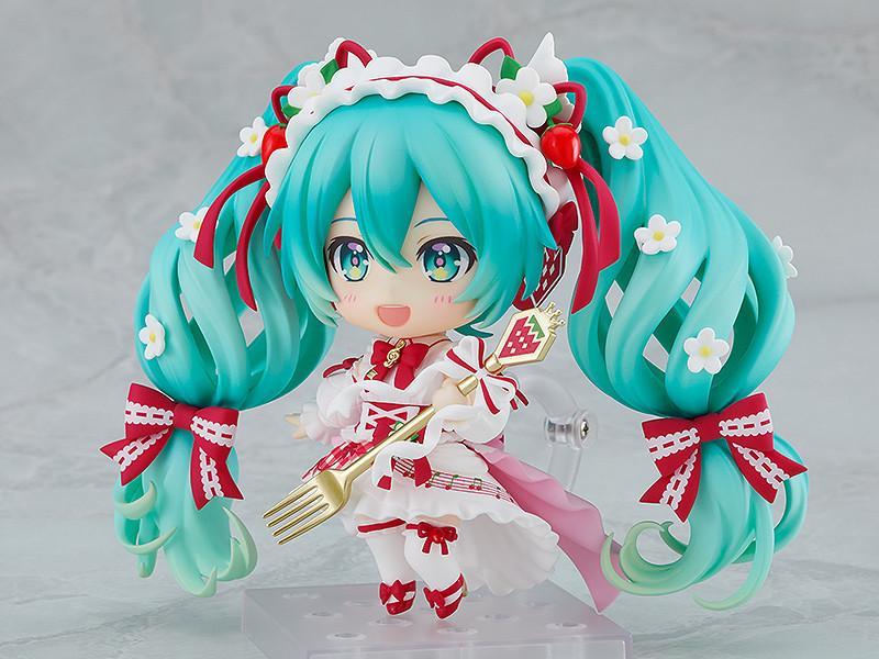 GSC《VOCALOID》初音未来 MIKU 森仓圆15周年纪念版 黏土人手办，2022年8月发售！