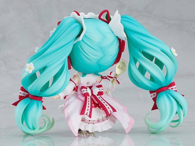 GSC《VOCALOID》初音未来 MIKU 森仓圆15周年纪念版 黏土人手办，2022年8月发售！