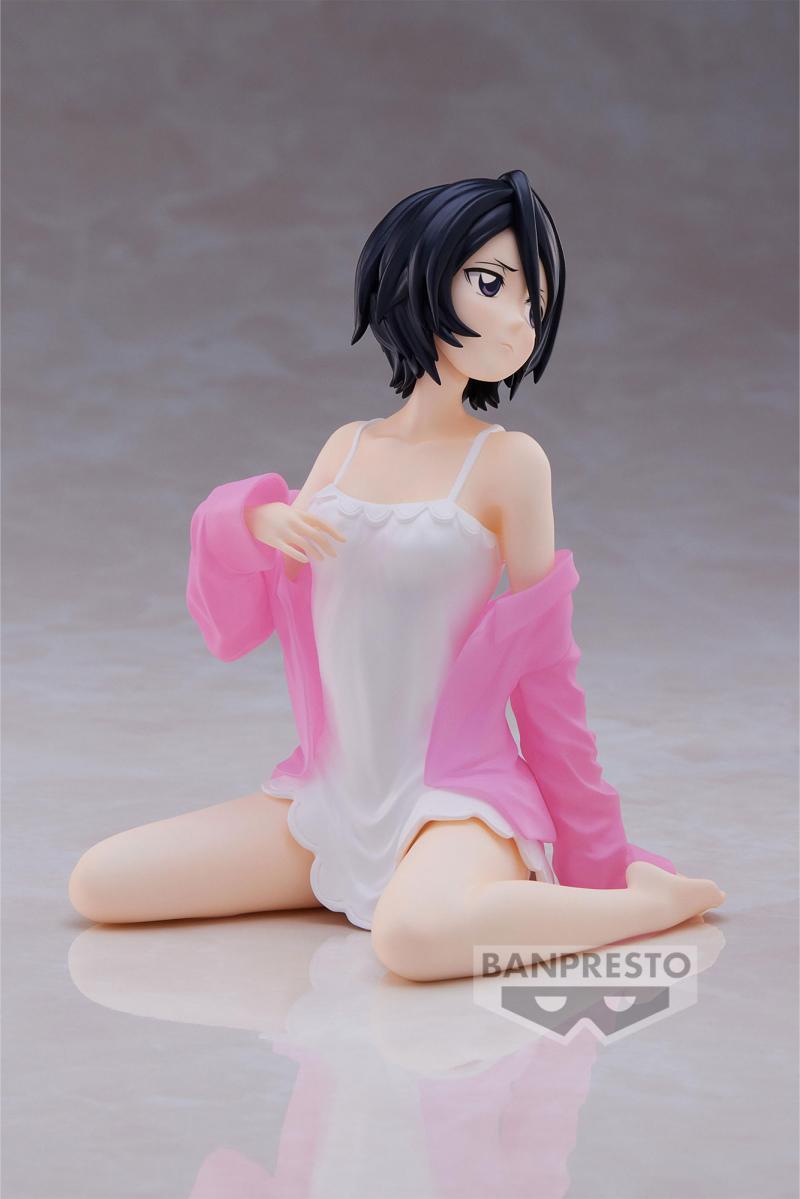 BANPRESTO《BLEACH 死神》-Relax time-朽木露琪亚 手办，2022年12月发售！