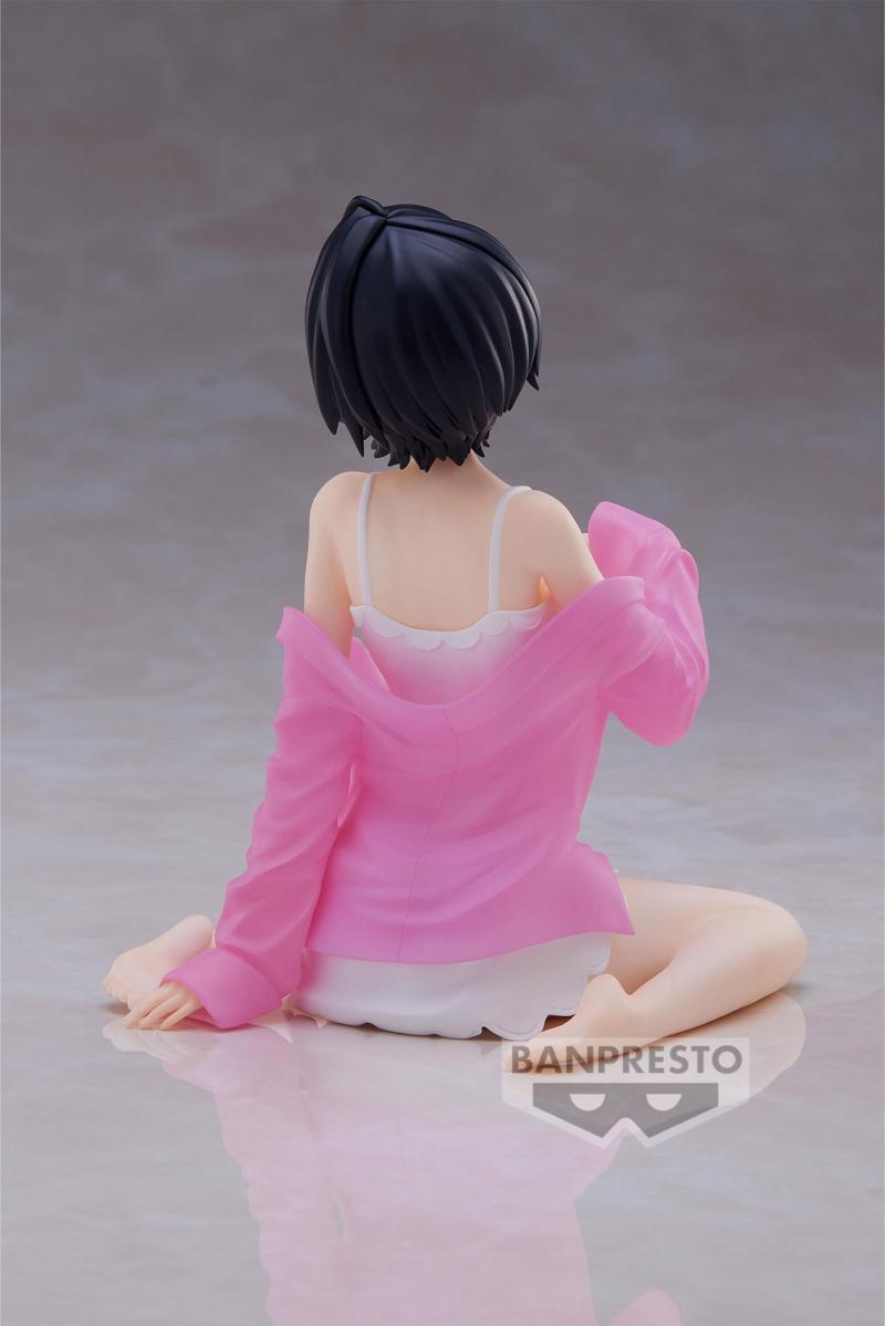 BANPRESTO《BLEACH 死神》-Relax time-朽木露琪亚 手办，2022年12月发售！