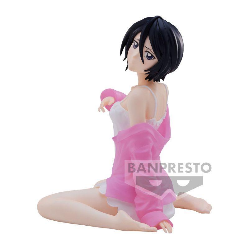 BANPRESTO《BLEACH 死神》-Relax time-朽木露琪亚 手办，2022年12月发售！