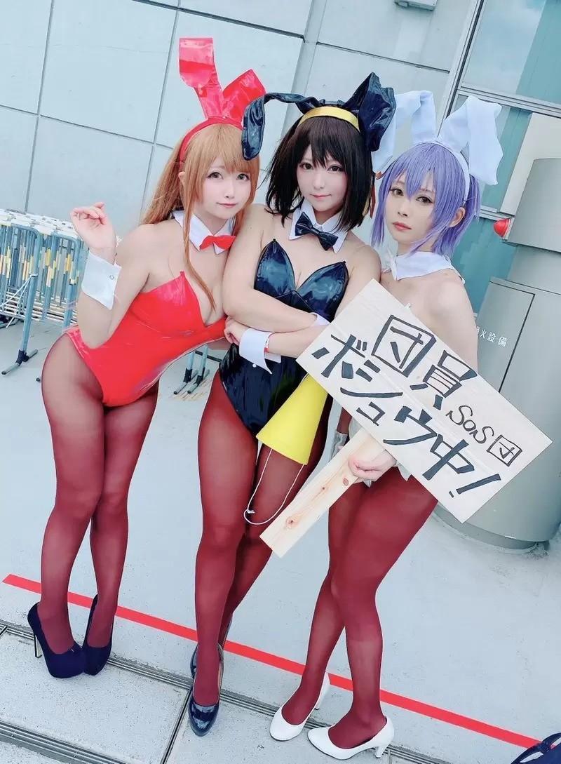 【COS欣赏】日本同人盛会C100 Cosplay放送！