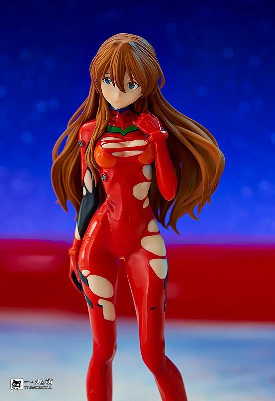 GSC《新世纪福音战士EVA》明日香 POP UP PARADE手办，2023年1月发售！