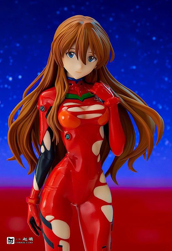 GSC《新世纪福音战士EVA》明日香 POP UP PARADE手办，2023年1月发售！