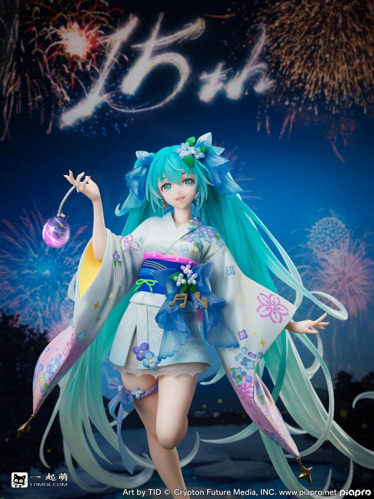 F:NEX《VOCALOID》初音未来 真夏花火Ver. 手办，2023年8月发售！