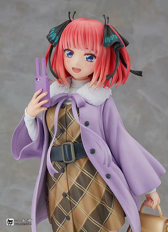 GSC《五等分的新娘∬》中野二乃Date Style Ver. 1/6比例手办，2023年8月发售！