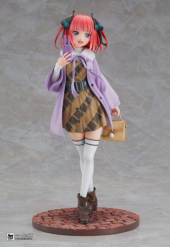 GSC《五等分的新娘∬》中野二乃Date Style Ver. 1/6比例手办，2023年8月发售！