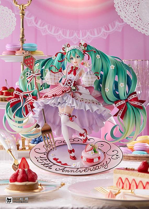 GSC《VOCALOID》初音未来 MIKU 15周年纪念 森仓圆 1/7比例手办，2023年12月发售！