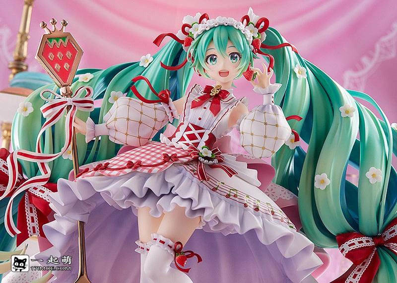 GSC《VOCALOID》初音未来 MIKU 15周年纪念 森仓圆 1/7比例手办，2023年12月发售！