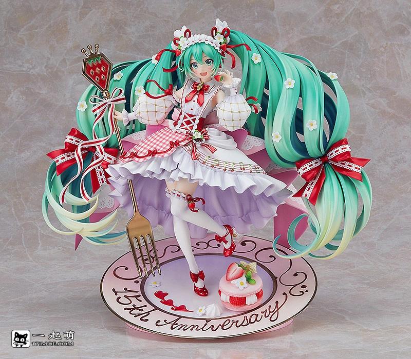 GSC《VOCALOID》初音未来 MIKU 15周年纪念 森仓圆 1/7比例手办，2023年12月发售！