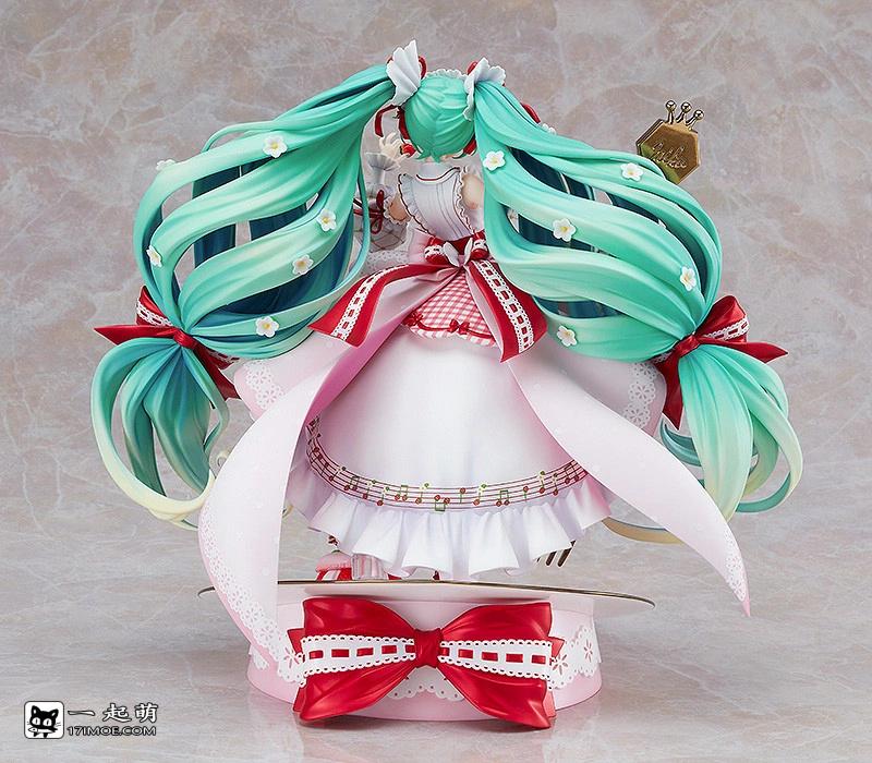 GSC《VOCALOID》初音未来 MIKU 15周年纪念 森仓圆 1/7比例手办，2023年12月发售！