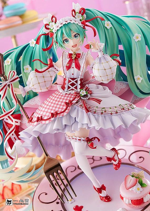 GSC《VOCALOID》初音未来 MIKU 15周年纪念 森仓圆 1/7比例手办，2023年12月发售！