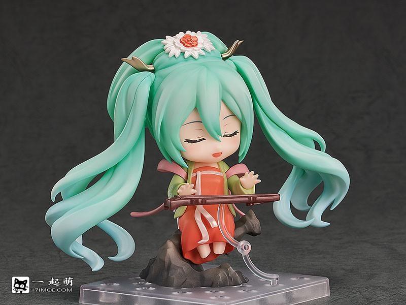 GSC《VOCALOID》初音未来 高山流水Ver. 黏土人手办，2023年4月发售！