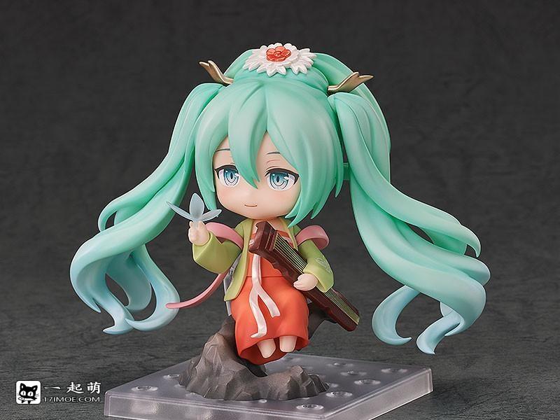 GSC《VOCALOID》初音未来 高山流水Ver. 黏土人手办，2023年4月发售！