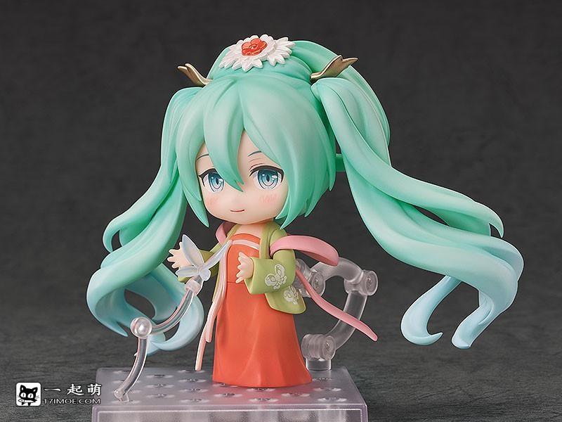 GSC《VOCALOID》初音未来 高山流水Ver. 黏土人手办，2023年4月发售！