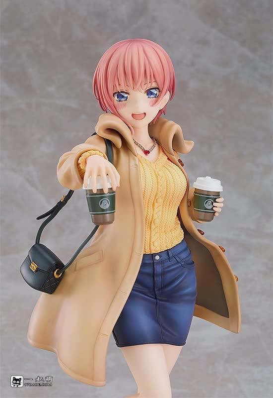 GSC《五等分的新娘∬》中野一花 Date Style Ver. 1/6 比例手办，2023年10月发售！