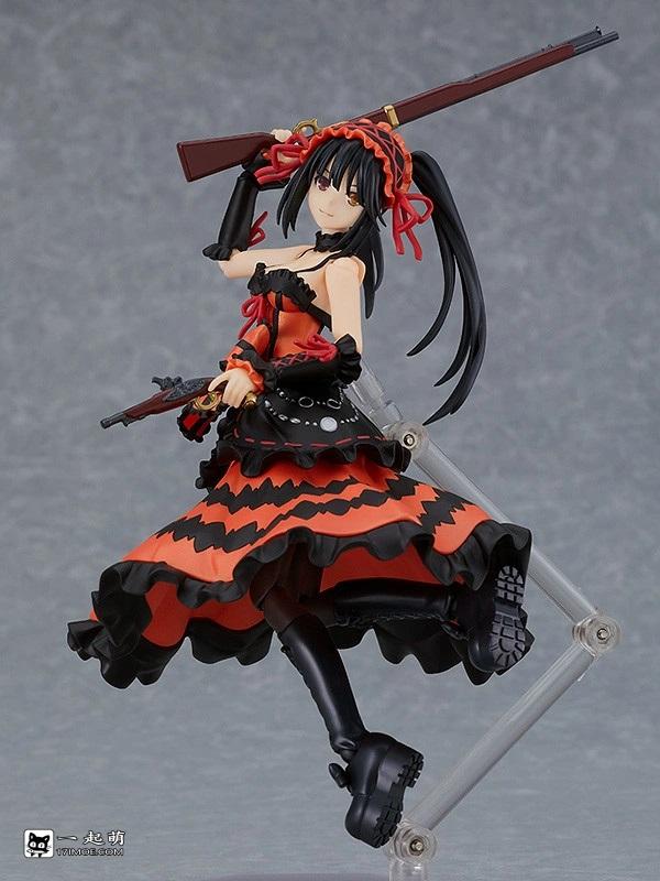 Max Factory《约会大作战 DATE A LIVE》时崎狂三 figma手办，2022年12月发售！