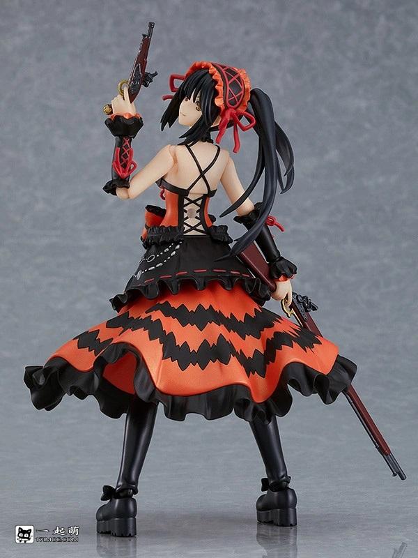 Max Factory《约会大作战 DATE A LIVE》时崎狂三 figma手办，2022年12月发售！