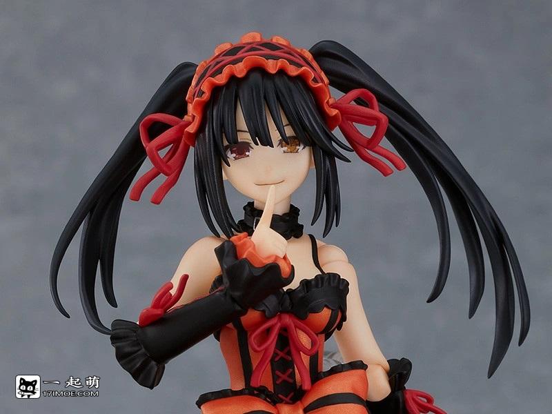 Max Factory《约会大作战 DATE A LIVE》时崎狂三 figma手办，2022年12月发售！