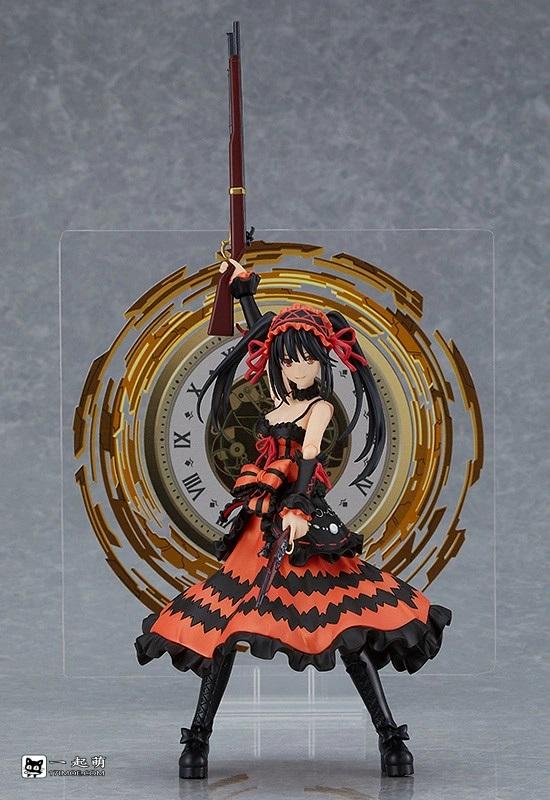 Max Factory《约会大作战 DATE A LIVE》时崎狂三 figma手办，2022年12月发售！