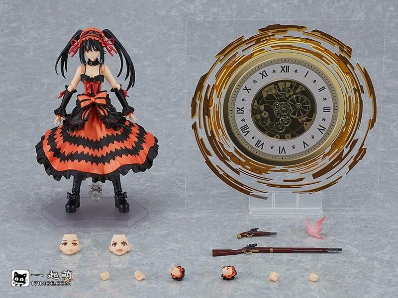 Max Factory《约会大作战 DATE A LIVE》时崎狂三 figma手办，2022年12月发售！