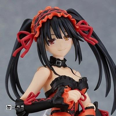 Max Factory《约会大作战 DATE A LIVE》时崎狂三 figma手办，2022年12月发售！