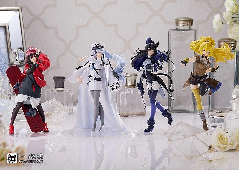 GSC《RWBY 冰雪帝国》布蕾克‧贝拉多娜 POP UP PARAD手办，2023年4月发售！