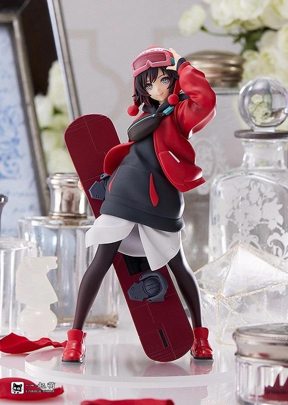 GSC《RWBY 冰雪帝国》露比‧萝丝 POP UP PARADE手办，2023年4月发售！