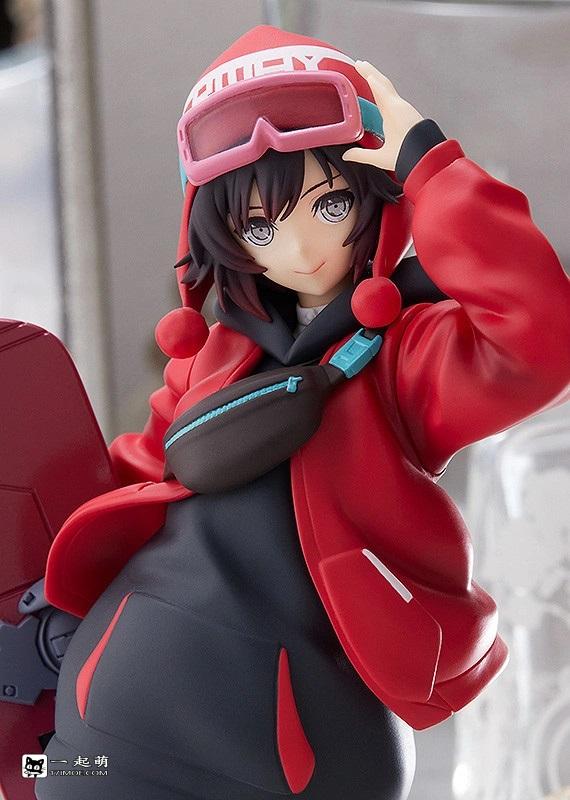 GSC《RWBY 冰雪帝国》露比‧萝丝 POP UP PARADE手办，2023年4月发售！